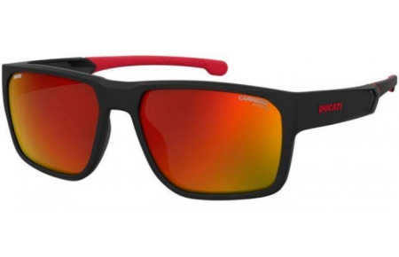 Gafas de Sol - Carrera - CARRERA DUCATI CARDUC 029/S - OIT (UZ) BLACK RED // RED MIRROR