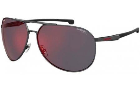 Gafas de Sol - Carrera - CARRERA DUCATI CARDUC 030/S - 807 (H4) BLACK // RED MIRROR POLARIZED