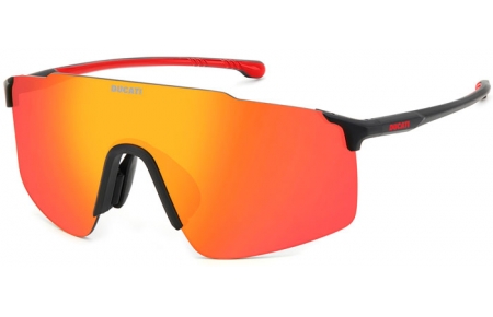 Gafas de Sol - Carrera - CARRERA DUCATI CARDUC 033/S - 003 (UZ) MATTE BLACK // RED MIRROR