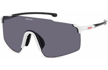 Gafas de Sol - Carrera - CARRERA DUCATI CARDUC 033/S - 6HT (IR) MATTE WHITE // GREY