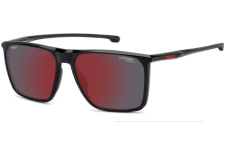 Gafas de Sol - Carrera - CARRERA DUCATI CARDUC 034/S - 807 (H4) BLACK // RED MIRROR POLARIZED