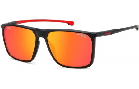 Gafas de Sol - Carrera - CARRERA DUCATI CARDUC 034/S - OIT (UZ) BLACK RED // RED MIRROR