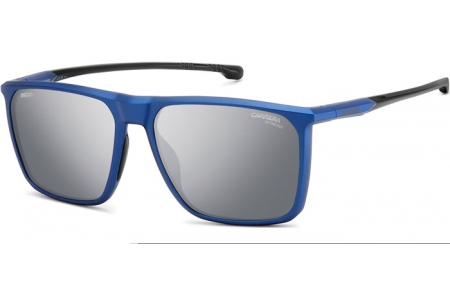 Gafas de Sol - Carrera - CARRERA DUCATI CARDUC 034/S - TZQ (T4) BLUE METALIZED // SILVER MIRROR