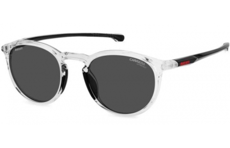 Gafas de Sol - Carrera - CARRERA DUCATI CARDUC 035/S - 900 (IR) CRYSTAL // GREY BLUE