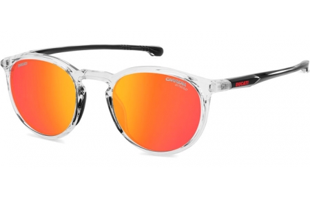 Gafas de Sol - Carrera - CARRERA DUCATI CARDUC 035/S - 900 (UZ) CRYSTAL // RED MIRROR