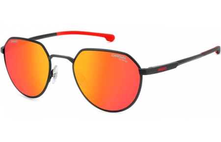 Gafas de Sol - Carrera - CARRERA DUCATI CARDUC 036/S - 003 (UZ) MATTE BLACK // RED MIRROR