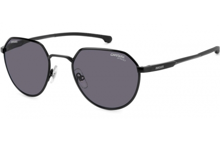 Gafas de Sol - Carrera - CARRERA DUCATI CARDUC 036/S - 807 (IR) BLACK // GREY BLUE