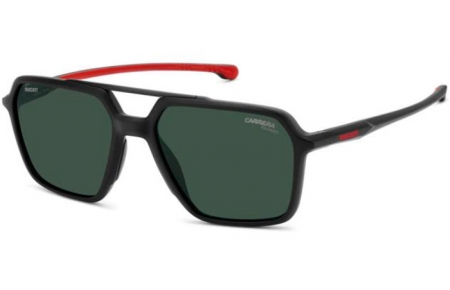 Gafas de Sol - Carrera - CARRERA DUCATI CARDUC 042/S - 003 (UC) MATTE BLACK // GREEN POLARIZED