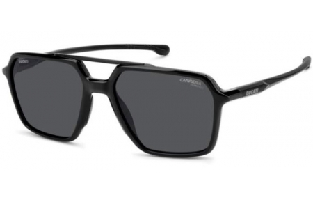 Gafas de Sol - Carrera - CARRERA DUCATI CARDUC 042/S - 807 (IR) BLACK // GREY