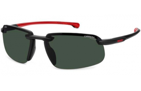 Gafas de Sol - Carrera - CARRERA DUCATI CARDUC 043/S - 003 (UC) MATTE BLACK // GREEN POLARIZED