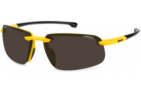 Gafas de Sol - Carrera - CARRERA DUCATI CARDUC 043/S - 4CW (IR) YELLOW BLACK // GREY