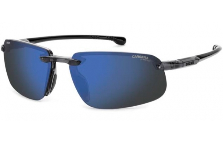 Gafas de Sol - Carrera - CARRERA DUCATI CARDUC 043/S - R6S (XT) GREY BLACK // BLUE SKY MIRROR