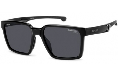 Gafas de Sol - Carrera - CARRERA DUCATI CARDUC 045/S - 807 (IR) BLACK // GREY