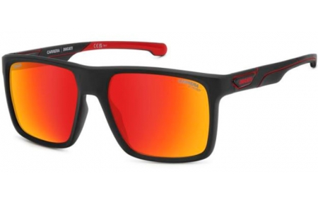 Gafas de Sol - Carrera - CARRERA DUCATI CARDUC 049/S - 003 (UZ) MATTE BLACK // RED MULTILAYER