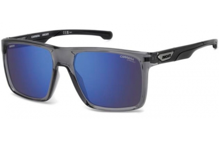 Gafas de Sol - Carrera - CARRERA DUCATI CARDUC 049/S - KB7 (XT) GREY // BLUE SKY MIRROR