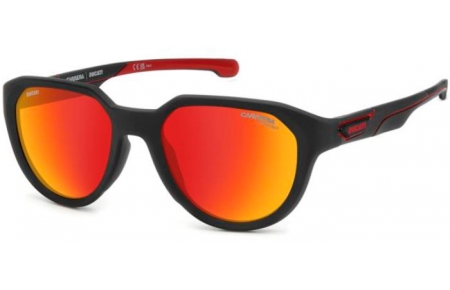 Gafas de Sol - Carrera - CARRERA DUCATI CARDUC 050/S - 003 (UZ) MATTE BLACK // RED MULTILAYER