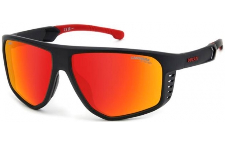 Gafas de Sol - Carrera - CARRERA DUCATI CARDUC 051/S - 003 (UZ) MATTE BLACK // RED MULTILAYER