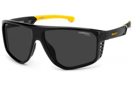 Gafas de Sol - Carrera - CARRERA DUCATI CARDUC 051/S - 71C (2K) BLACK // GREY ANTIREFLECTION