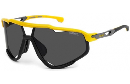 Gafas de Sol - Carrera - CARRERA DUCATI CARDUC 055/S - 4CW (2K) YELLOW // GREY ANTIREFLECTION