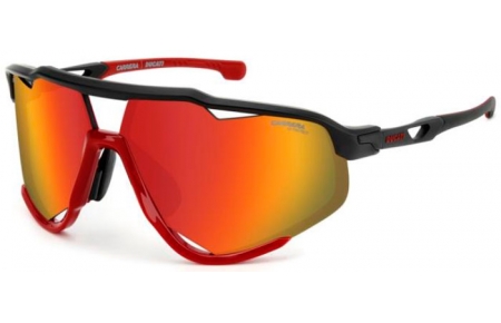 Gafas de Sol - Carrera - CARRERA DUCATI CARDUC 055/S - BLX (UZ) BLACK // RED MULTILAYER