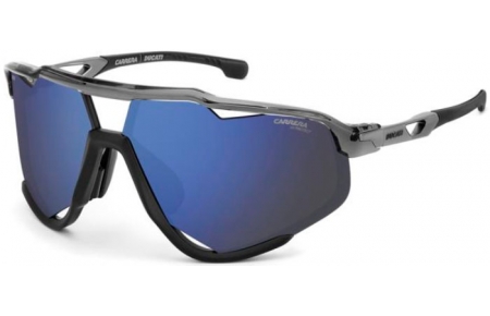 Gafas de Sol - Carrera - CARRERA DUCATI CARDUC 055/S - KB7 (XT) GREY // BLUE SKY MULTILAYER