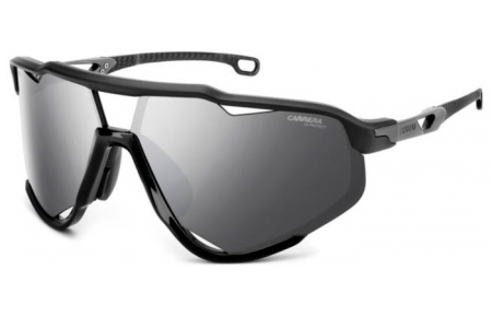 Gafas de Sol - Carrera - CARRERA DUCATI CARDUC PANIGALE - 807 (0T) BLACK // GREY MIRROR SILVER ANTIREFLECTION