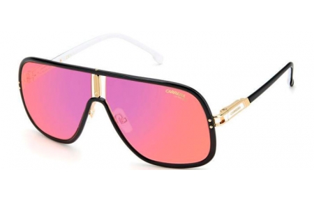 Gafas de Sol - Carrera - FLAGLAB 11 - 3H2 (UZ) BLACK PINK // RED MIRROR