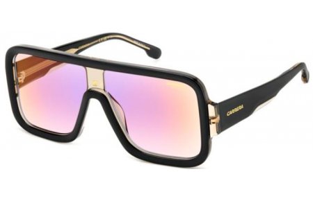 Gafas de Sol - Carrera - FLAGLAB 14 - 7C5 (TE) BLACK CRYSTAL // VIOLET MULTILAYER