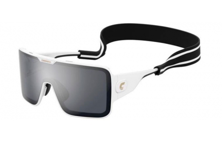 Gafas de Sol - Carrera - FLAGLAB 15 - VK6 (T4) WHITE // SILVER MIRROR