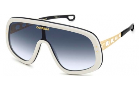 Gafas de Sol - Carrera - FLAGLAB 17 - B4E (08) WHITE GOLD // DARK BLUE GRADIENT