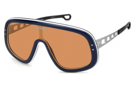 Gafas de Sol - Carrera - FLAGLAB 17 - DTY (W7) BLUE RUTHENIUM // ORANGE