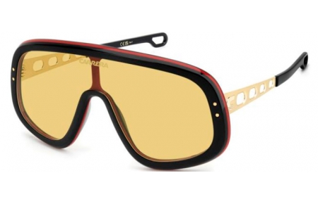 Gafas de Sol - Carrera - FLAGLAB 17 - OIT (HO) BLACK RED // YELLOW