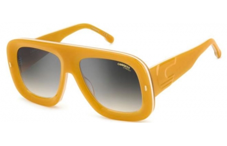 Gafas de Sol - Carrera - FLAGLAB 18 - 001 (IC) YELLOW // GREY GRADIENT MIRROR SILVER