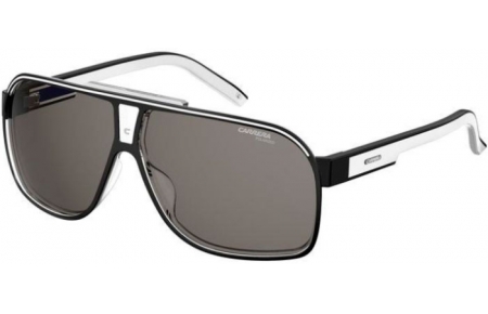 Gafas de Sol - Carrera - GRAND PRIX 2 - 7C5 (M9) BLACK CRYSTAL // GREY POLARIZED