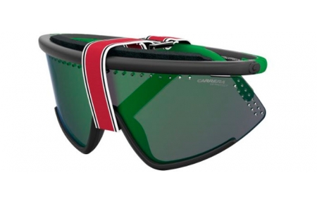 Gafas de Sol - Carrera - HYPERFIT 10/S - 7ZJ (Z9) BLACK GREEN // GREEN MULTILAYER