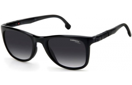 Gafas de Sol - Carrera - HYPERFIT 22/S - 807 (9O) BLACK // DARK GREY GRADIENT