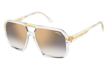 Gafas de Sol - Carrera - VICTORY C 01/S - 900 (FQ) CRYSTAL // GREY GRADIENT GOLD MIRROR