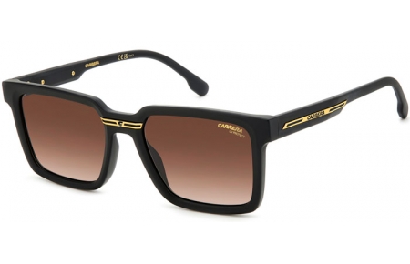 Gafas de Sol - Carrera - VICTORY C 02/S - 003 (86) MATTE BLACK // BLACK BROWN GRADIENT GREEN ANTIREFLECTION