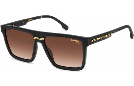 Gafas de Sol - Carrera - VICTORY C 03/S - 003 (86) MATTE BLACK // BLACK BROWN GRADIENT GREEN ANTIREFLECTION