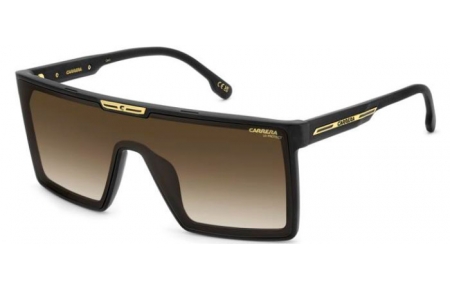 Gafas de Sol - Carrera - VICTORY C 07/S - 003 (86) MATTE BLACK // BLACK BROWN GREEN ANTIREFLECTION