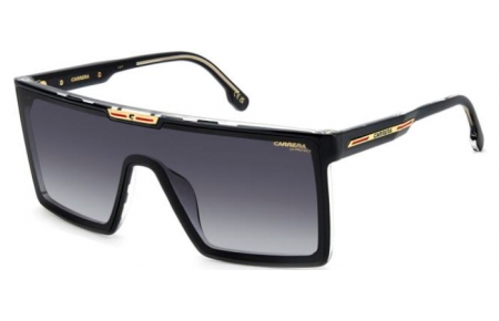 Gafas de Sol - Carrera - VICTORY C 07/S - 7C5 (9O) BLACK CRYSTAL // DARK GREY GRADIENT