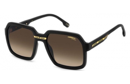 Gafas de Sol - Carrera - VICTORY C 08/S - 003 (86) MATTE BLACK // BLACK BROWN GREEN ANTIREFLECTION