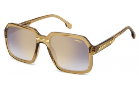 Gafas de Sol - Carrera - VICTORY C 08/S - FMP (FQ) OCHRE // GREY GRADIENT GOLD MIRROR