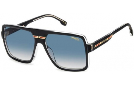 Gafas de Sol - Carrera - VICTORY C 09/S - 7C5 (08) BLACK CRYSTAL // DARK BLUE GRADIENT