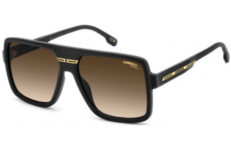 Gafas de Sol - Carrera - VICTORY C 09/S - I46 (86) MATTE BLACK // BLACK BROWN GREEN GRADIENT ANTIREFLECTION