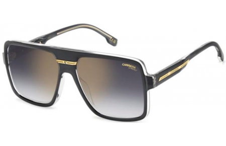 Gafas de Sol - Carrera - VICTORY C 09/S - KB7 (FQ) GREY // GREY GRADIENT GOLD MIRROR