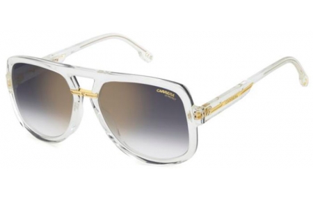 Gafas de Sol - Carrera - VICTORY C 10/S - REJ (FQ) CRYSTAL // GREY GRADIENT GOLD MIRROR