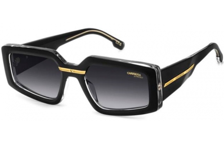 Gafas de Sol - Carrera - VICTORY C 12/S - 7C5 (9O) BLACK CRYSTAL // DARK GREY GRADIENT