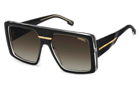 Gafas de Sol - Carrera - VICTORY C 13/S - 7C5 (HA) BLACK CRYSTAL // BROWN GRADIENT