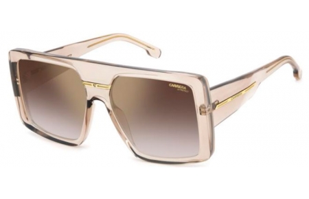 Gafas de Sol - Carrera - VICTORY C 13/S - FIB (YK) PINK // BURGUNDY GRADIENT GOLD MIRROR